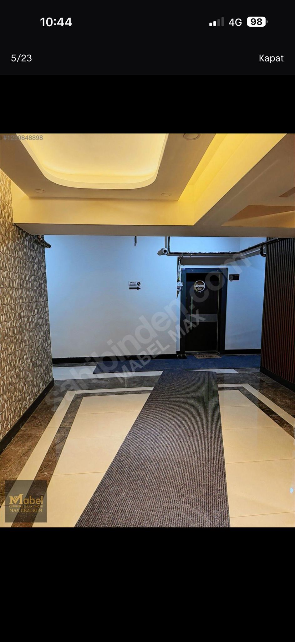 YILDIZKENTT'TE SATILIK DAİRE